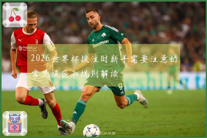 2026世界杯投注时新手需要注意的常见误区和规则解读