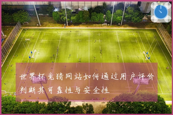 世界杯竞猜网站如何通过用户评价判断其可靠性与安全性