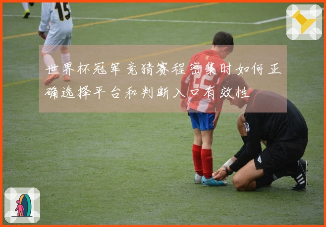 世界杯冠军竞猜赛程密集时如何正确选择平台和判断入口有效性
