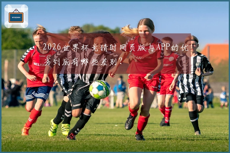 2026世界杯竞猜时网页版与APP的优劣到底有哪些差别？