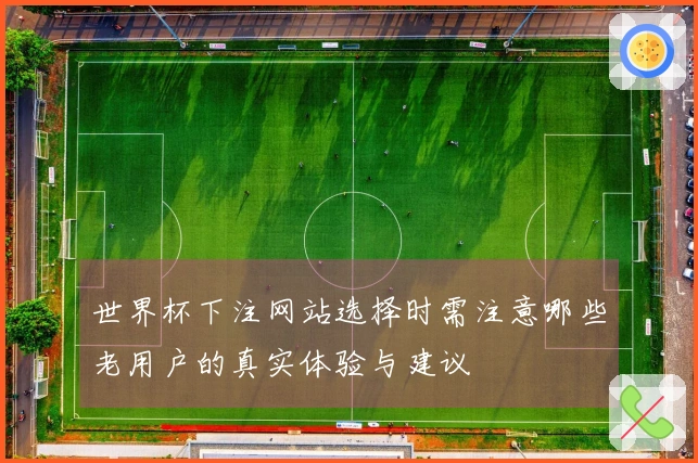 世界杯下注网站选择时需注意哪些老用户的真实体验与建议