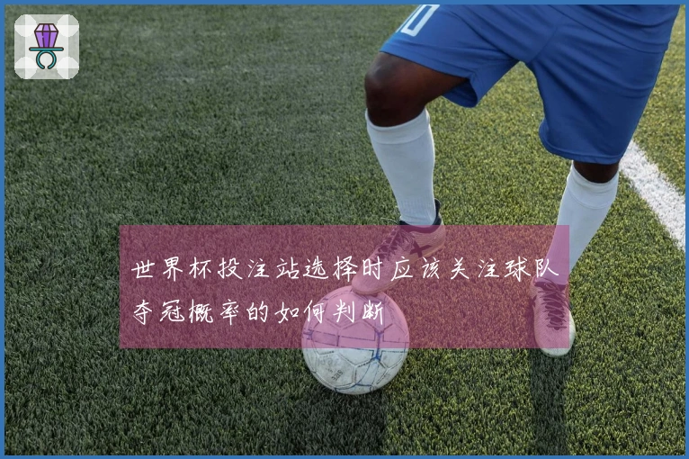 世界杯投注站选择时应该关注球队夺冠概率的如何判断