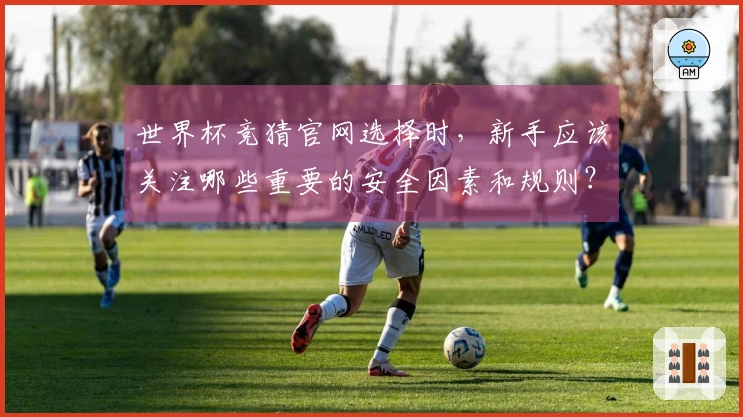 世界杯竞猜官网选择时，新手应该关注哪些重要的安全因素和规则？