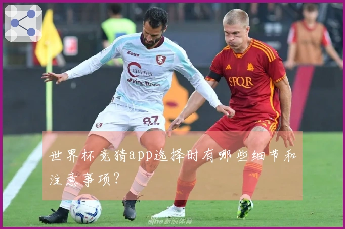 世界杯竞猜app选择时有哪些细节和注意事项？